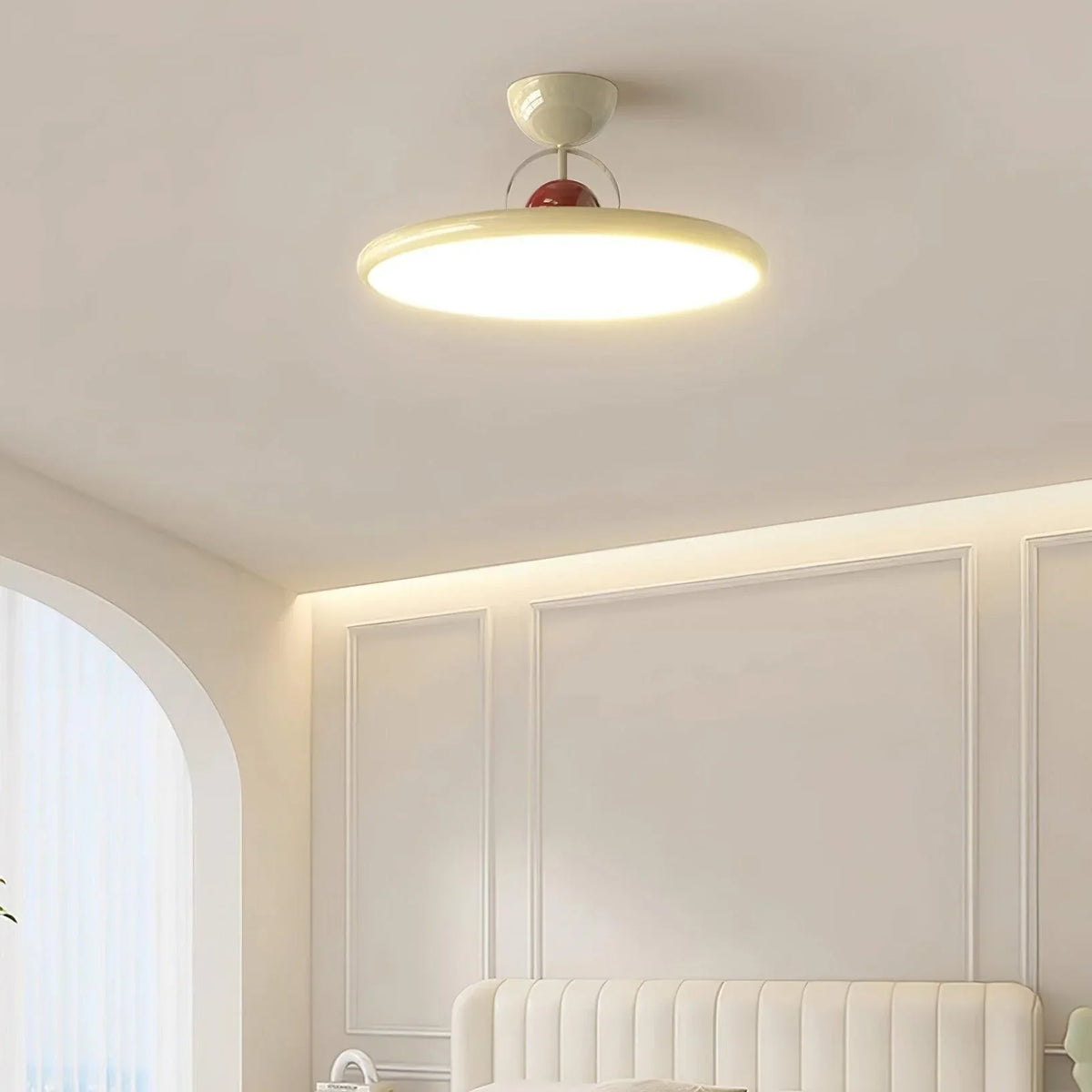 Voxley | Modern Disc Ceiling Light