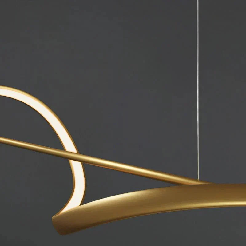 Ondulé | LED Wave Pendant Light