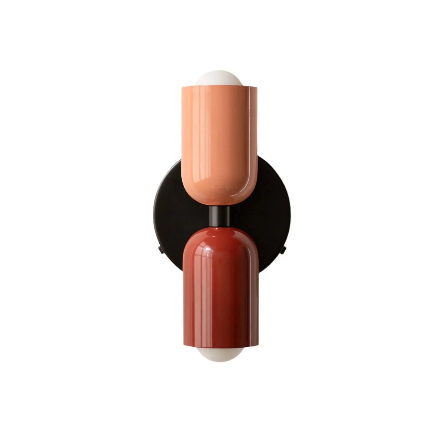 Lunetta | Two-Tone Ceramic Wall Sconce