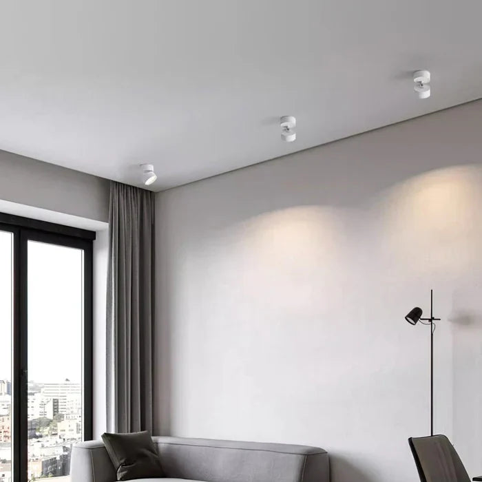 Glimmora | Adjustable LED Ceiling Spotlight