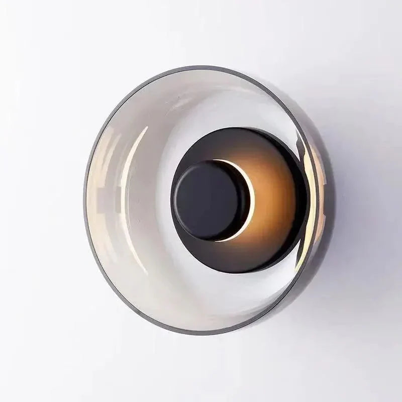 Cydonia | Round Glass Wall Light