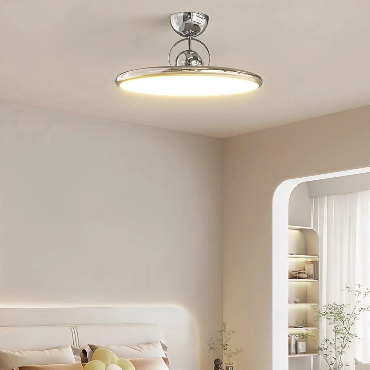 Voxley | Modern Disc Ceiling Light
