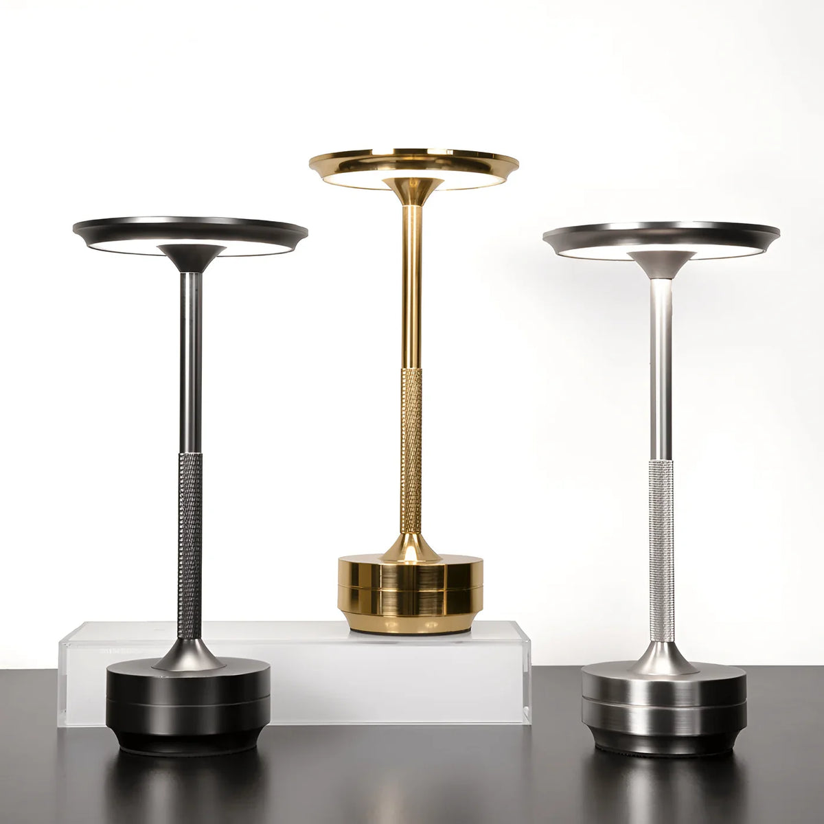 Lucian | Rechargeable LED Table Lamp