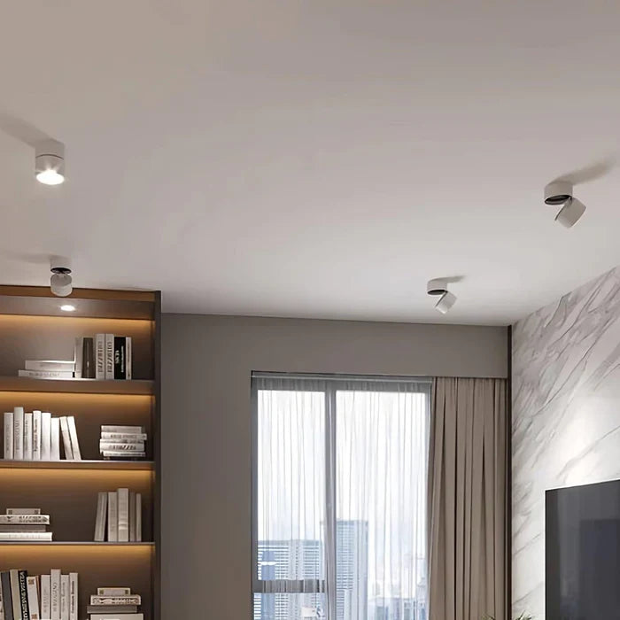 Glimmora | Adjustable LED Ceiling Spotlight