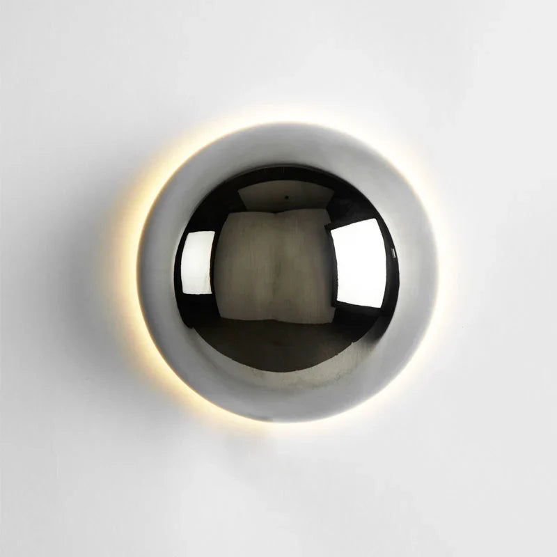 Sorrel | LED Globe Wall Light with Halo Effect