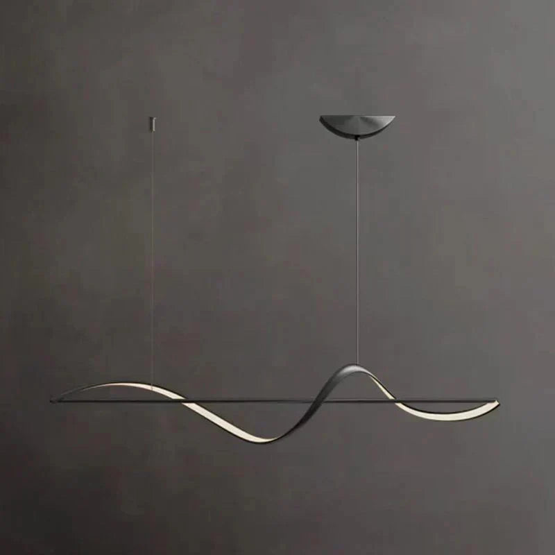 Ondulé | LED Wave Pendant Light