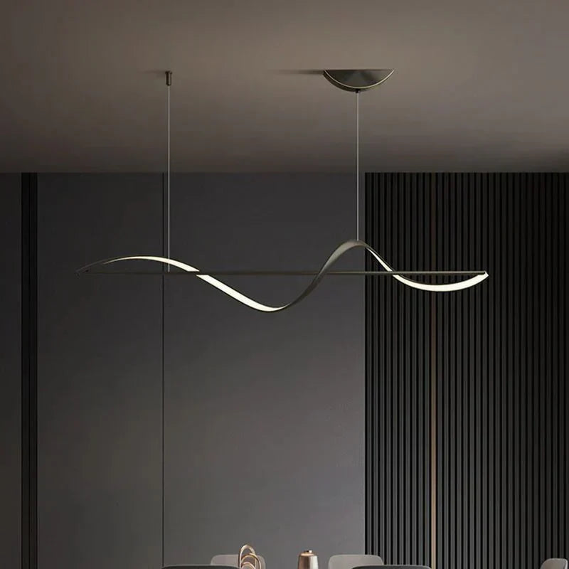 Ondulé | LED Wave Pendant Light