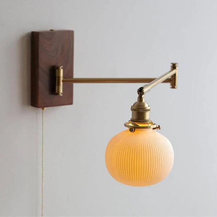 Ashwell | Wall Light with Adjustable Swing Arm
