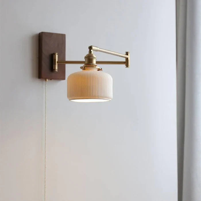 Ashwell | Wall Light with Adjustable Swing Arm