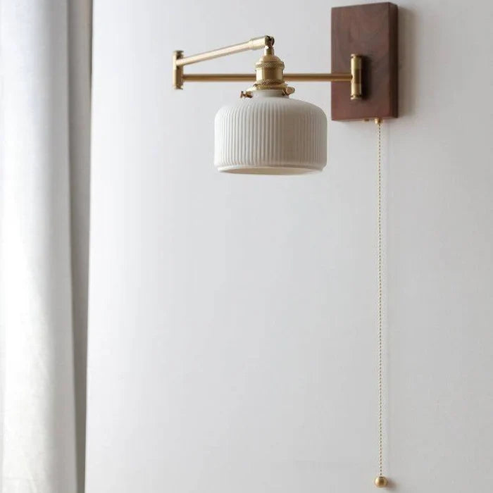 Ashwell | Wall Light with Adjustable Swing Arm
