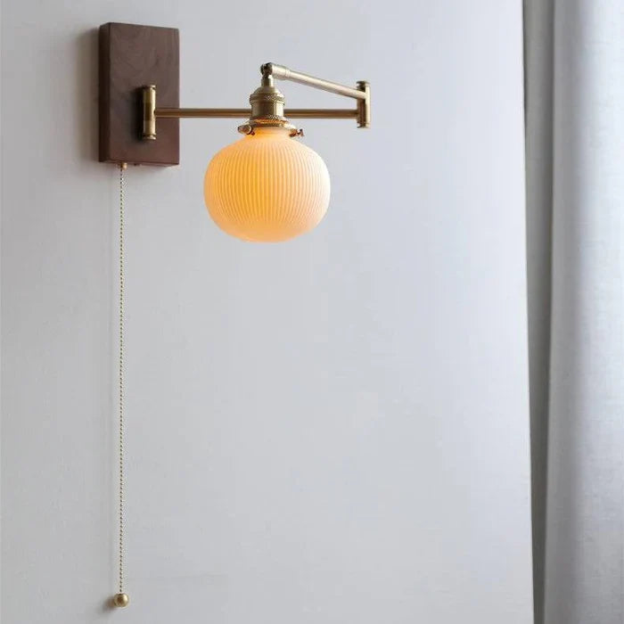 Ashwell | Wall Light with Adjustable Swing Arm