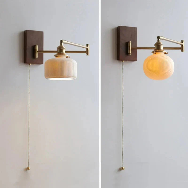 Ashwell | Wall Light with Adjustable Swing Arm