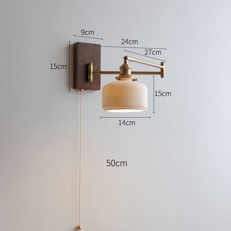 Ashwell | Wall Light with Adjustable Swing Arm