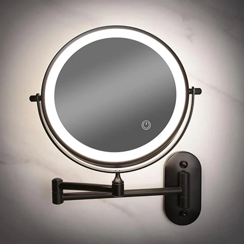 Ravina | Wall-Mounted LED Magnifying Mirror