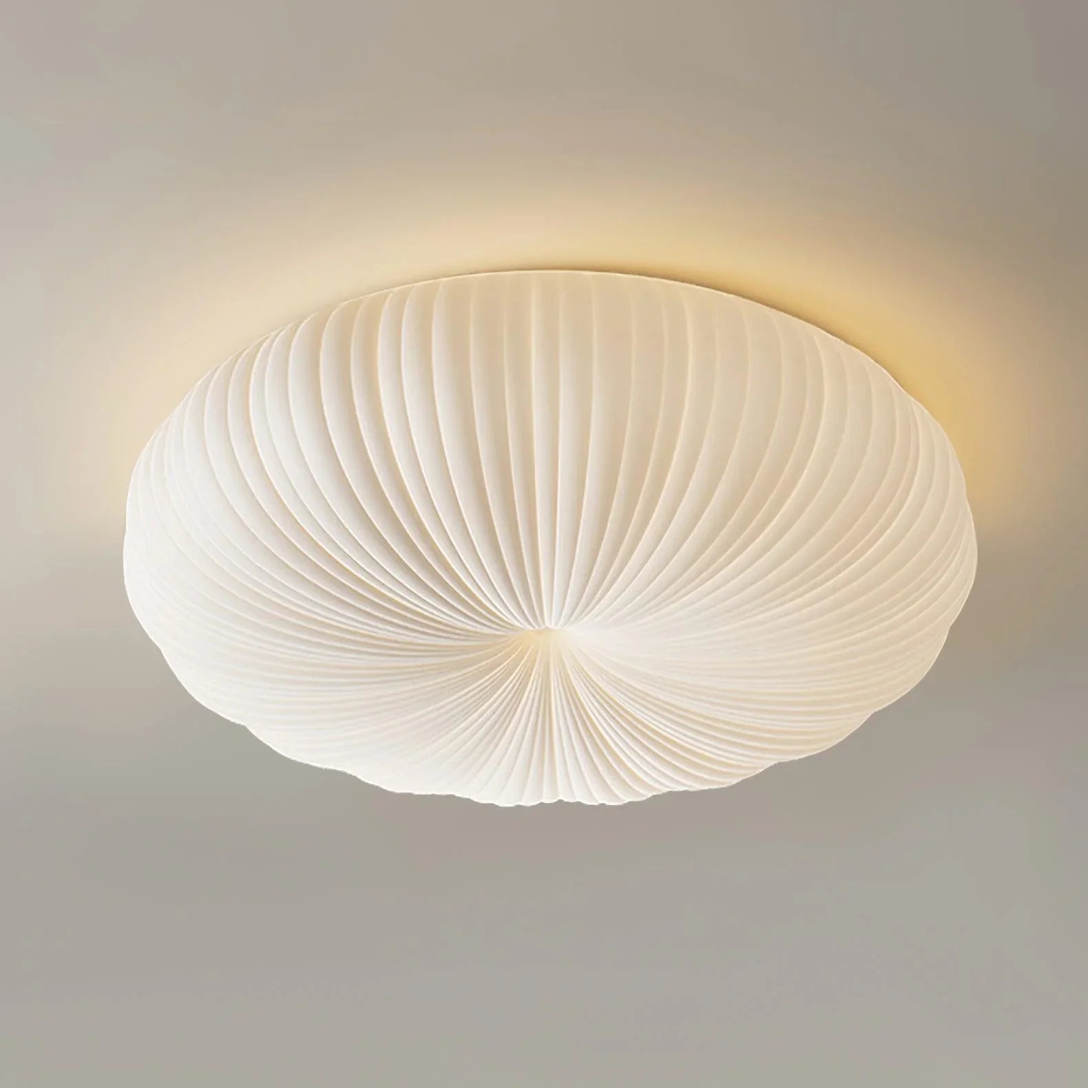 Lumira | Shell-Inspired Ceiling Light Fixture