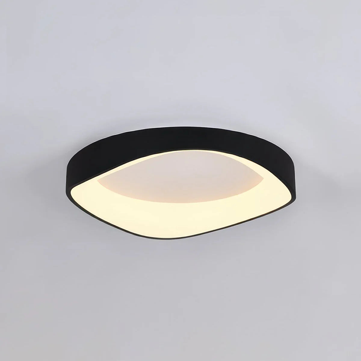 Penrose | LED Ceiling Light with Wood-Effect Trim