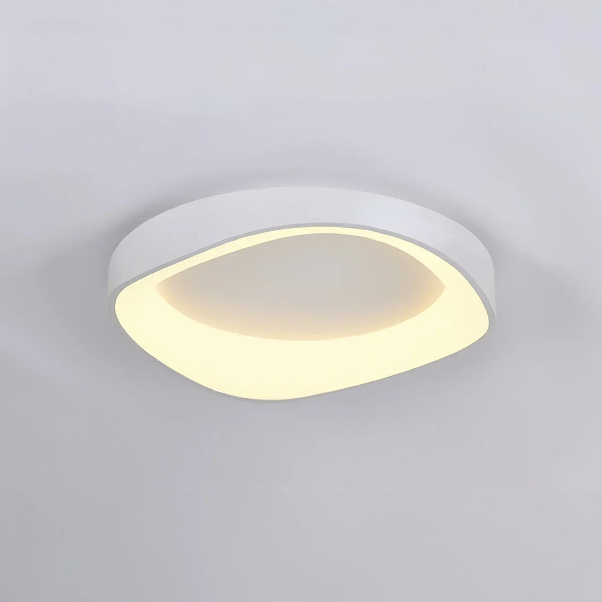 Penrose | LED Ceiling Light with Wood-Effect Trim