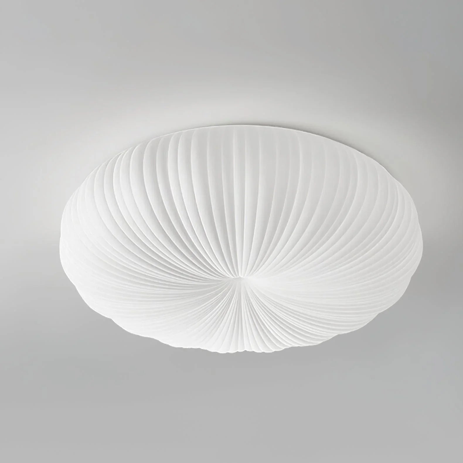 Lumira | Shell-Inspired Ceiling Light Fixture