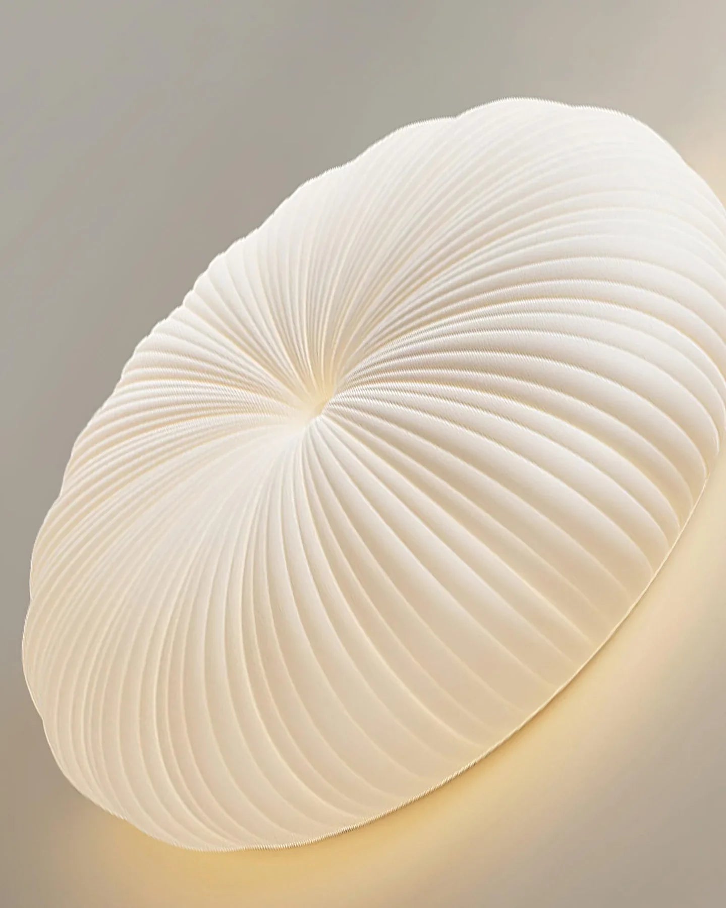 Lumira | Shell-Inspired Ceiling Light Fixture