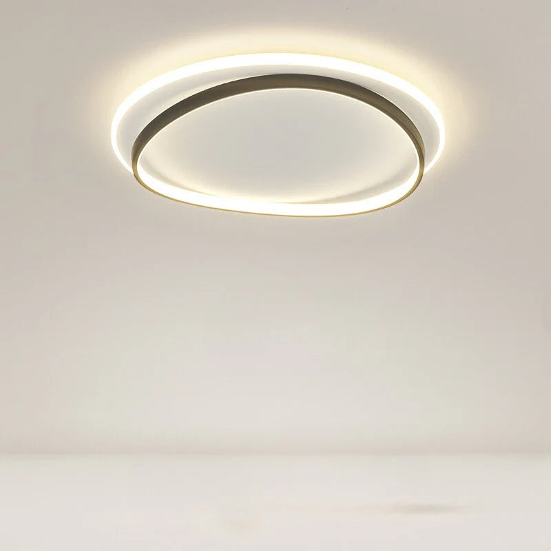 Phaedra | Modern LED Ceiling Light with Geometric Rings