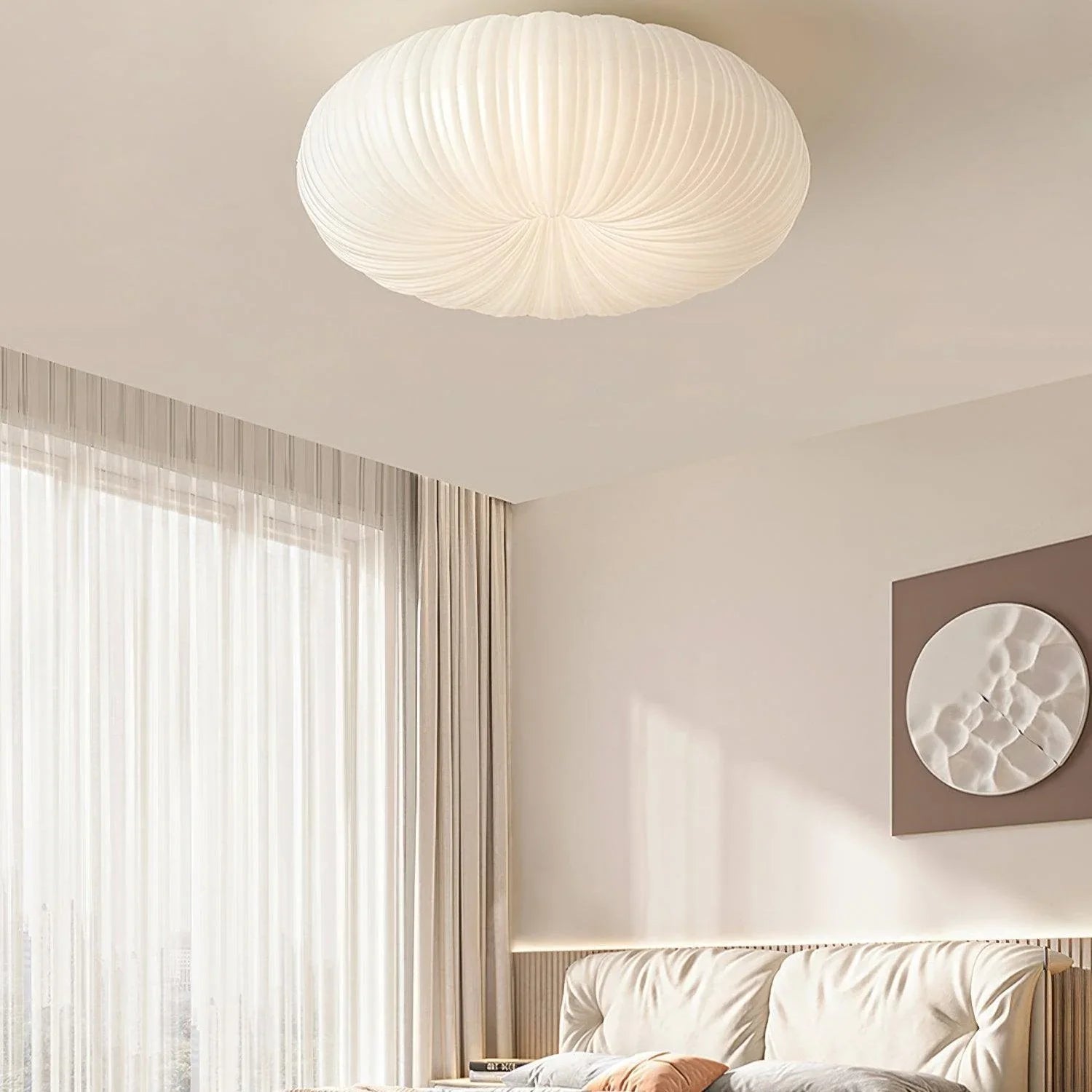 Lumira | Shell-Inspired Ceiling Light Fixture