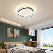 Phaedra | Modern LED Ceiling Light with Geometric Rings