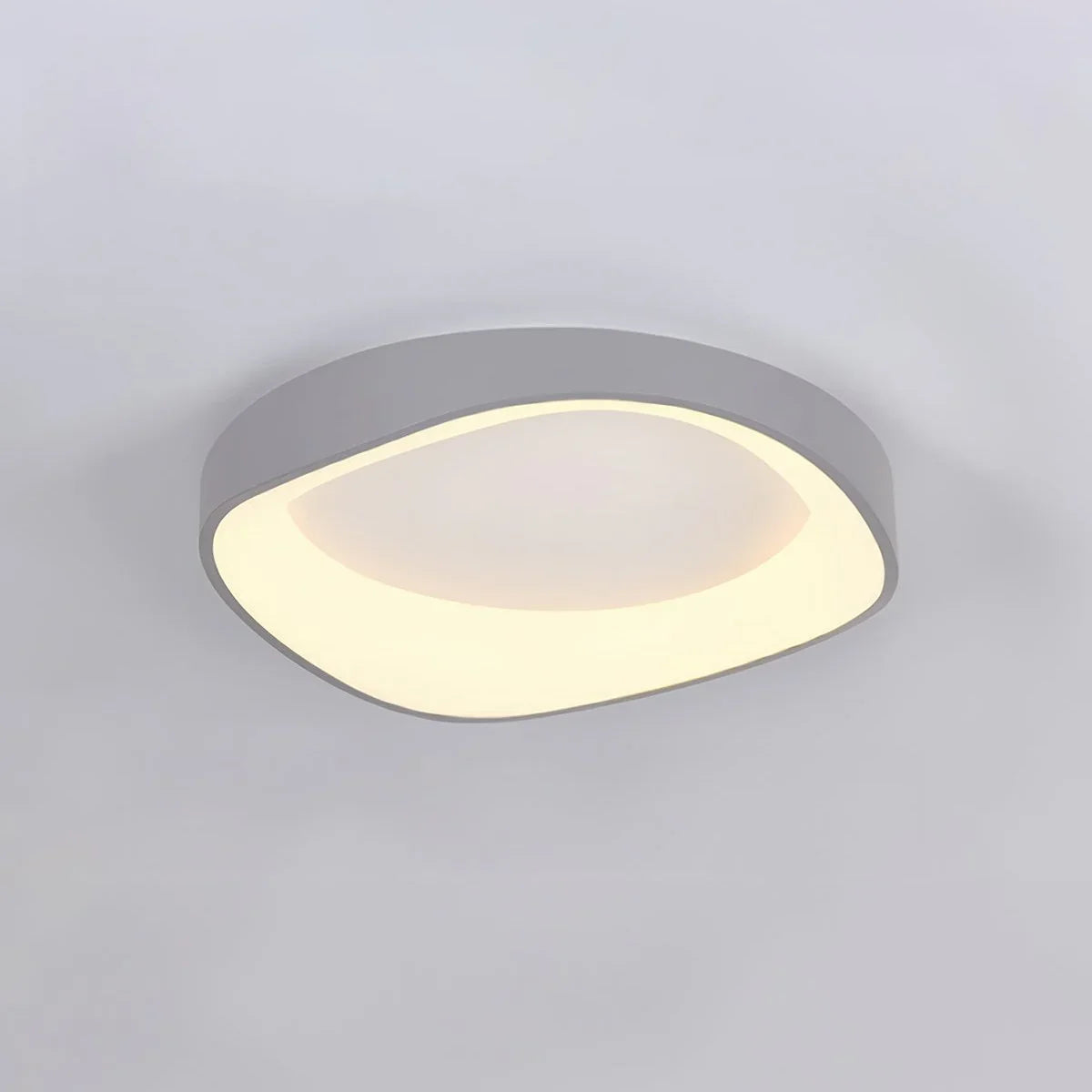 Penrose | LED Ceiling Light with Wood-Effect Trim