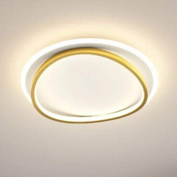 Phaedra | Modern LED Ceiling Light with Geometric Rings