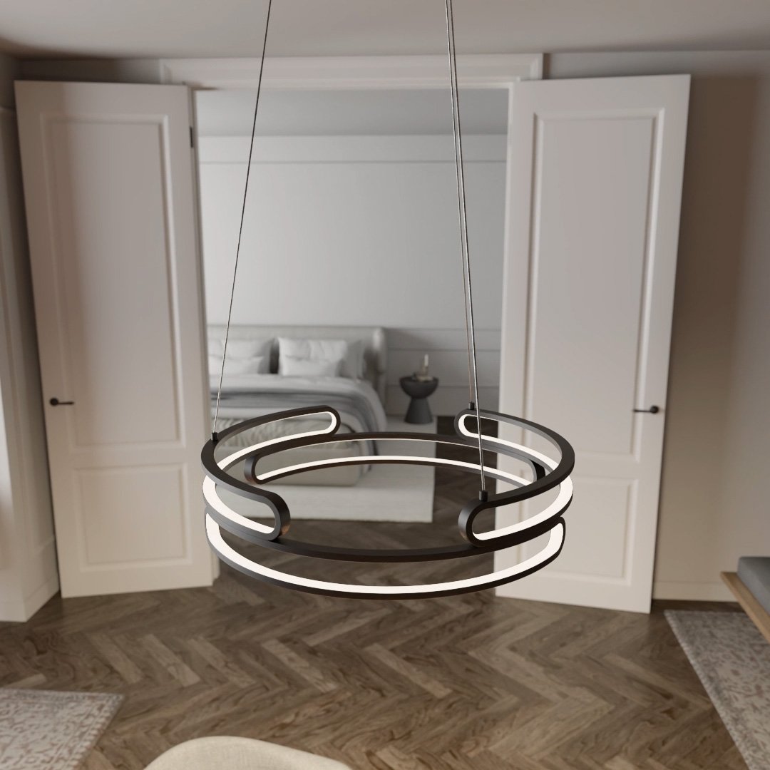 Cyrith | Modern LED Pendant Light with Adjustable Dimming