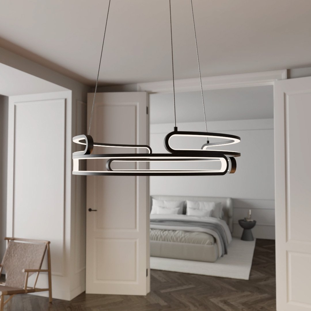 Cyrith | Modern LED Pendant Light with Adjustable Dimming
