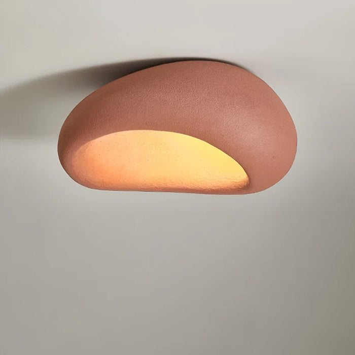Kosmara | Wabi-Sabi Organic Ceiling Light