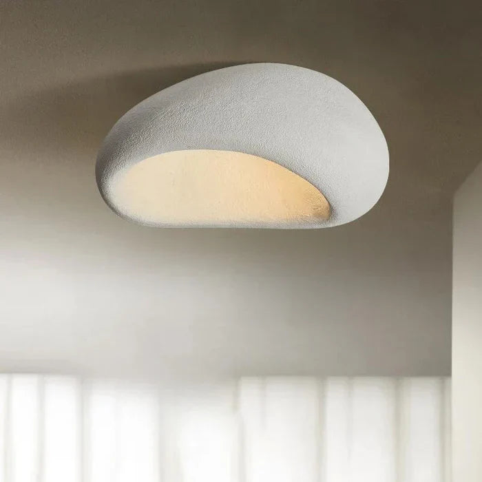 Kosmara | Wabi-Sabi Organic Ceiling Light