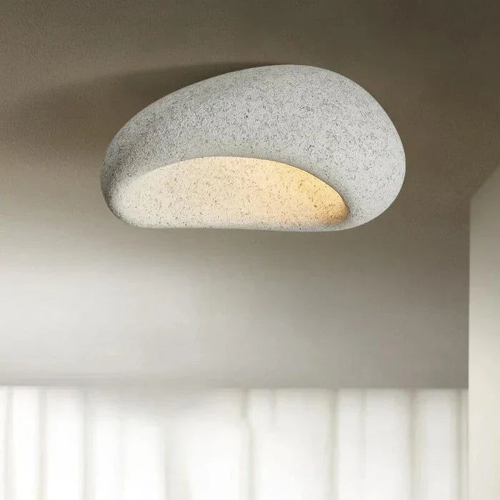 Kosmara | Wabi-Sabi Organic Ceiling Light