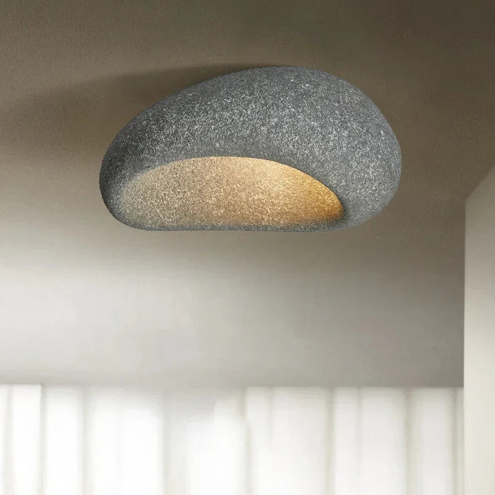 Kosmara | Wabi-Sabi Organic Ceiling Light
