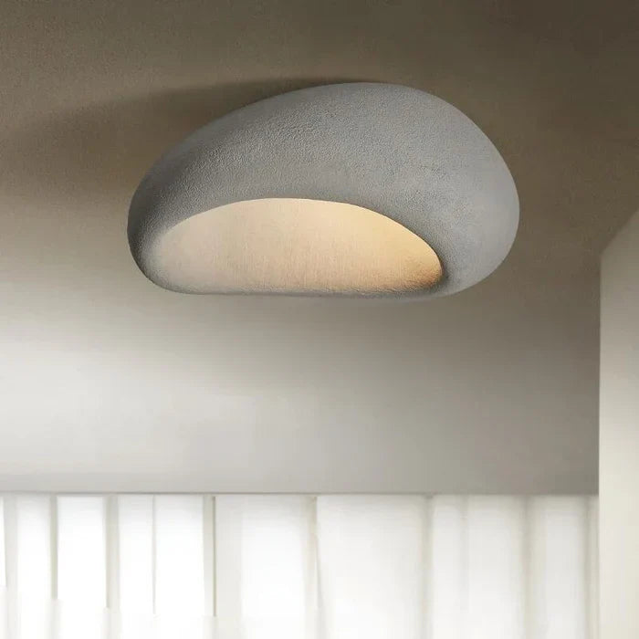 Kosmara | Wabi-Sabi Organic Ceiling Light