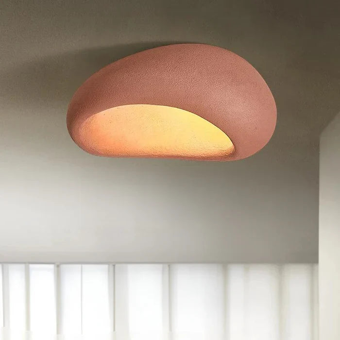 Kosmara | Wabi-Sabi Organic Ceiling Light