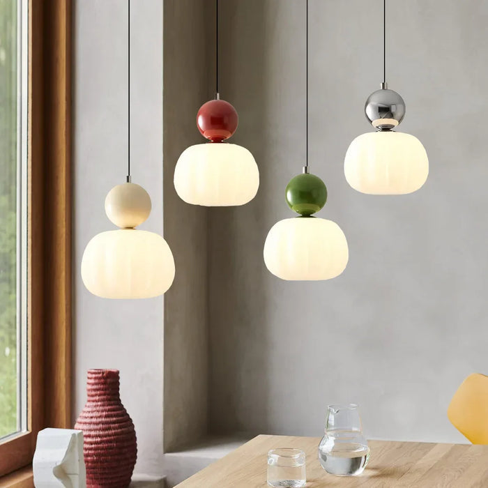 Nimbus | Modern Globe Pendant Light with Decorative Sphere