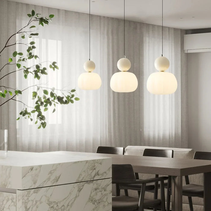 Nimbus | Modern Globe Pendant Light with Decorative Sphere