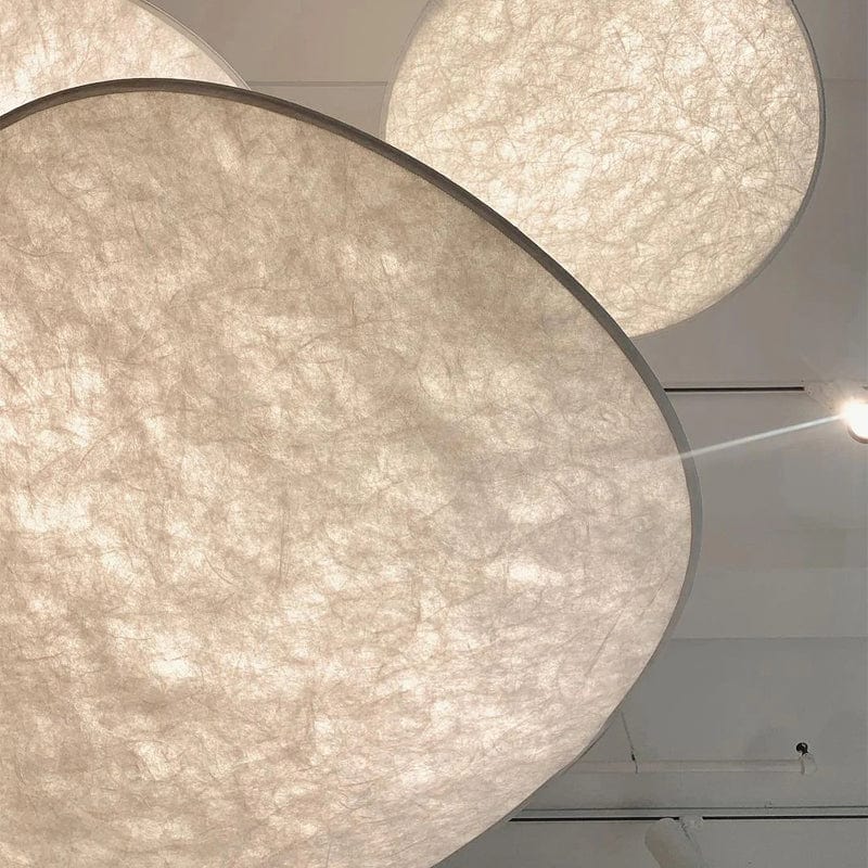 Kamelis | Organic Wood Grain LED Pendant Light