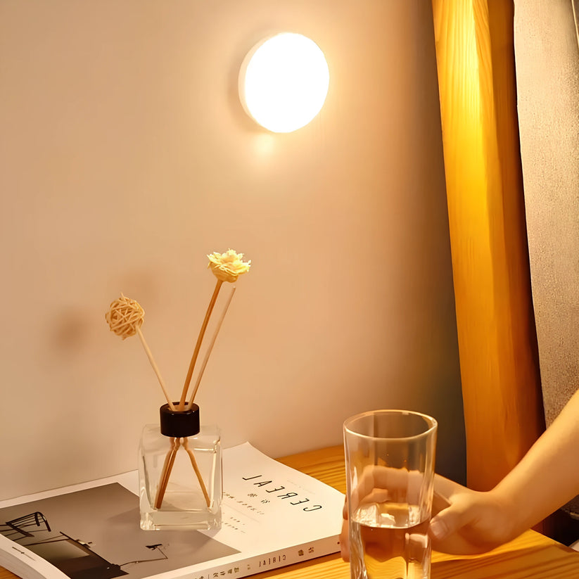 Heath | Motion-Sensing LED Wall Light with USB Charging