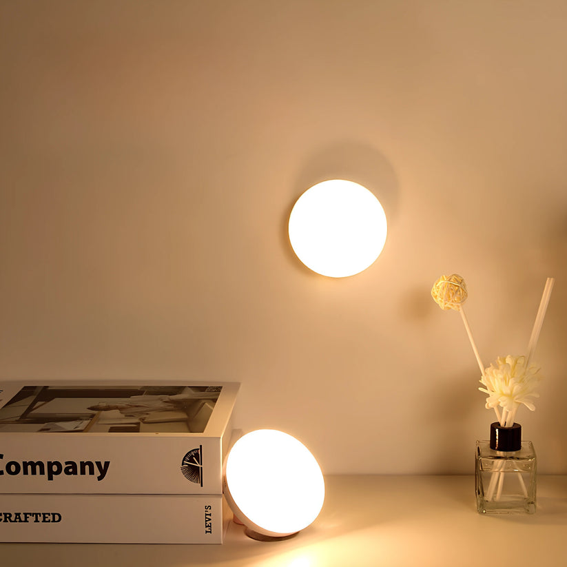 Heath | Motion-Sensing LED Wall Light with USB Charging