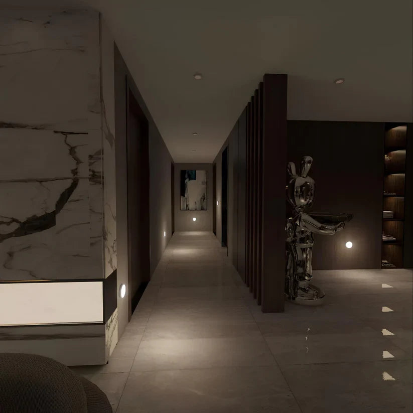 Heath | Motion-Sensing LED Wall Light with USB Charging
