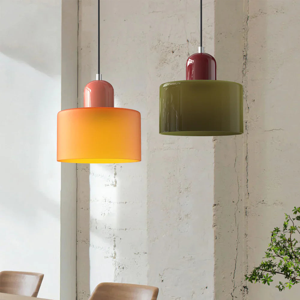 Caspian | Two-Tone Glass Pendant Light
