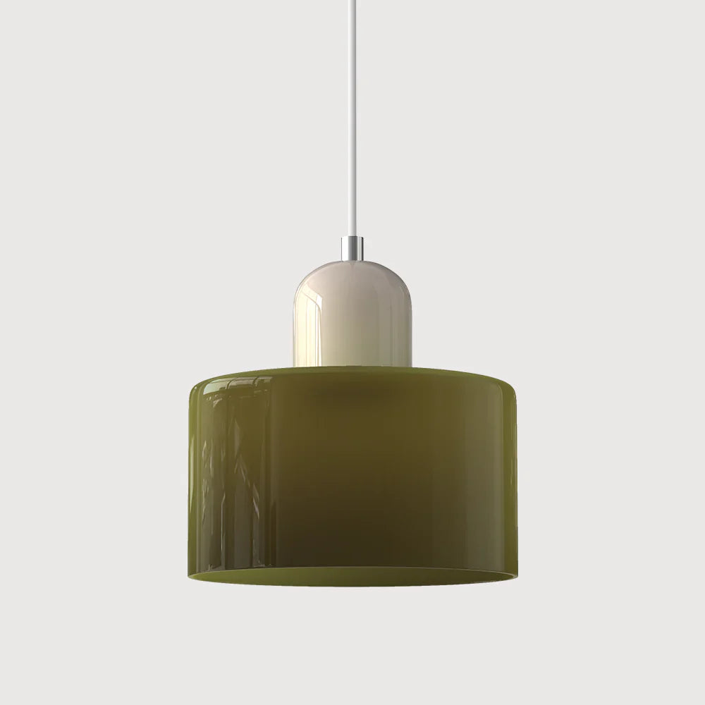Caspian | Two-Tone Glass Pendant Light
