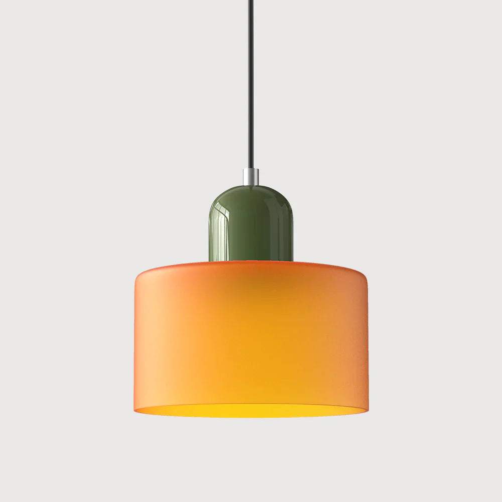 Caspian | Two-Tone Glass Pendant Light
