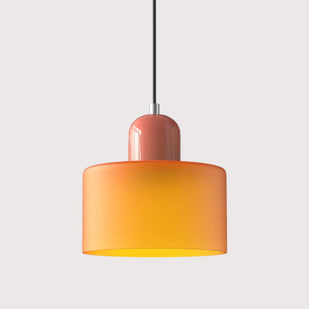 Caspian | Two-Tone Glass Pendant Light