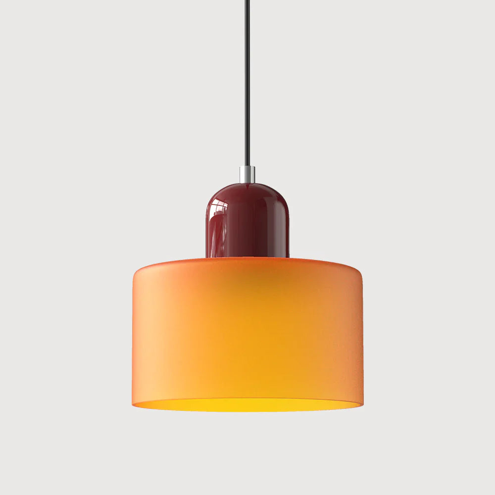 Caspian | Two-Tone Glass Pendant Light