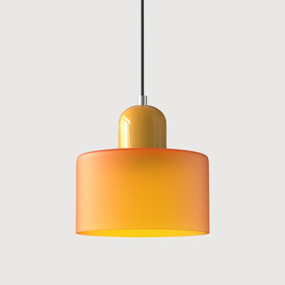 Caspian | Two-Tone Glass Pendant Light
