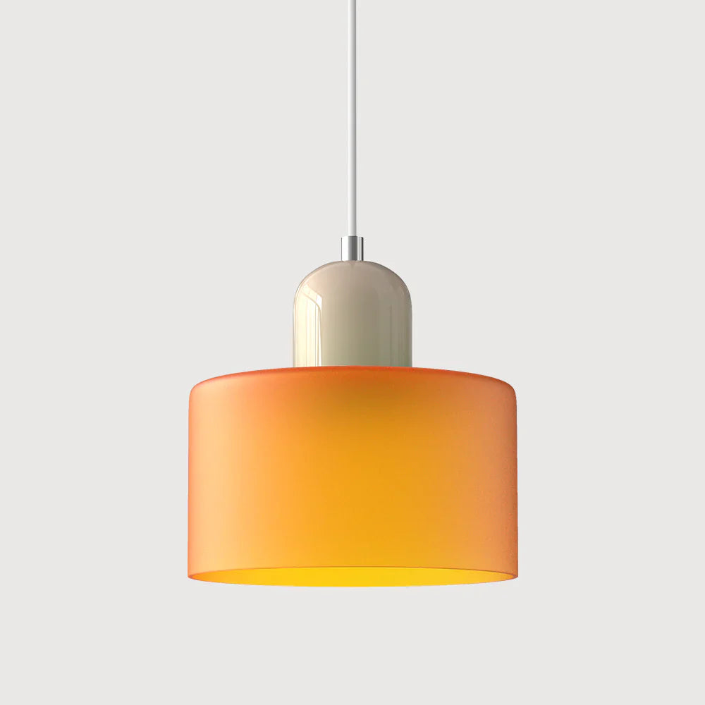 Caspian | Two-Tone Glass Pendant Light