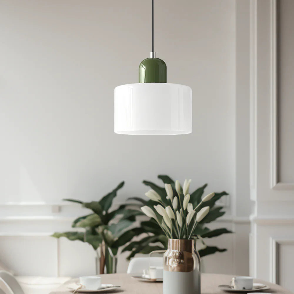 Caspian | Two-Tone Glass Pendant Light